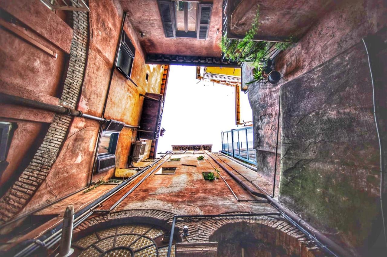 Rione VI Loft Daire Roma Dış mekan fotoğraf