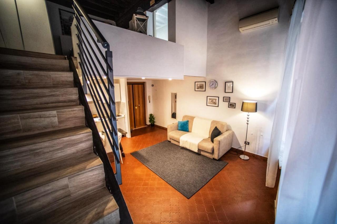 Rione VI Loft Daire Roma Dış mekan fotoğraf