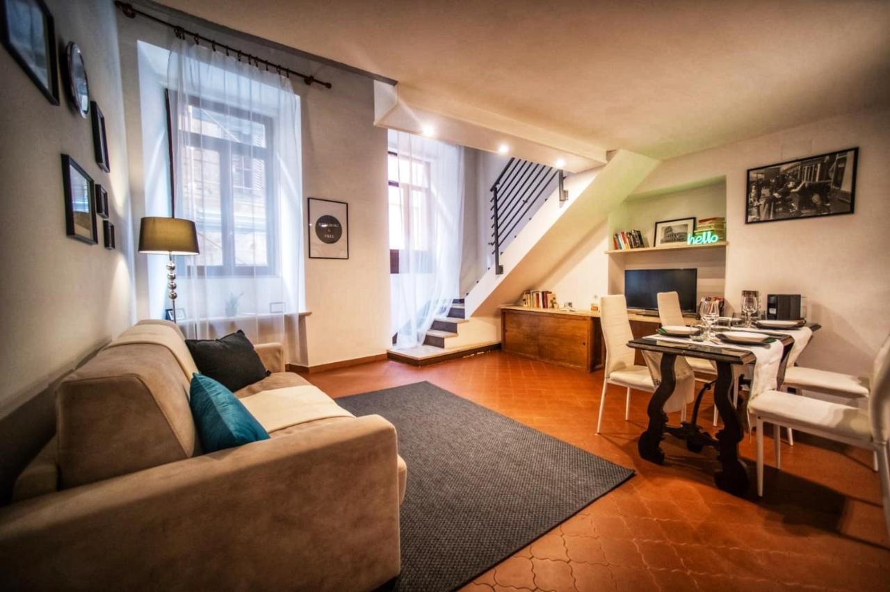 Rione VI Loft Daire Roma Dış mekan fotoğraf