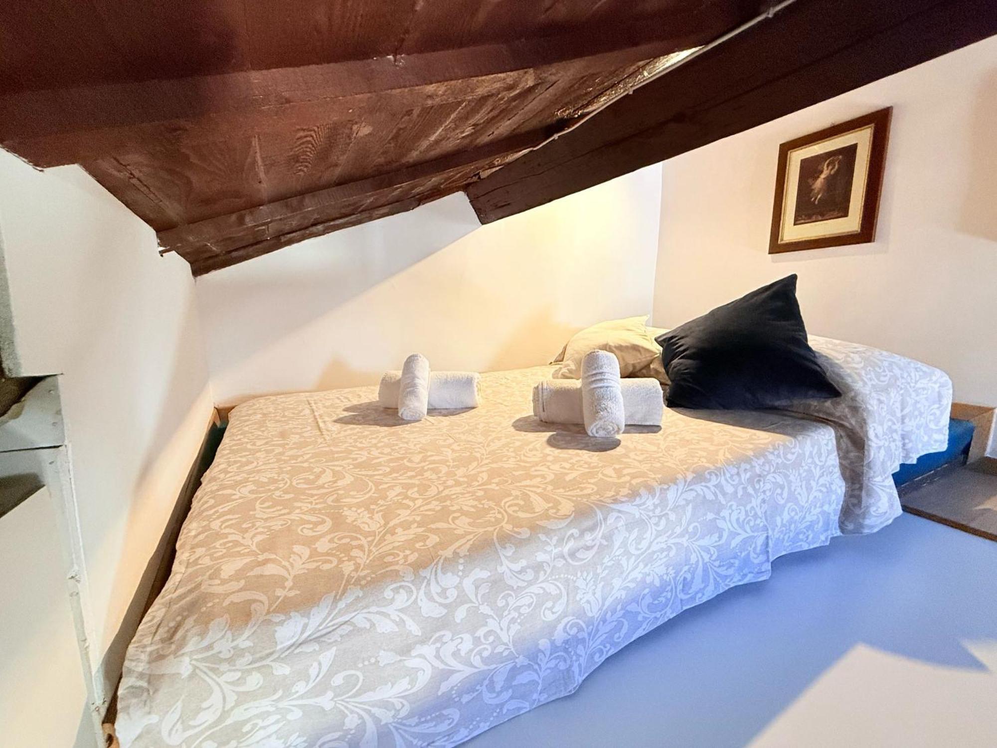 Rione VI Loft Daire Roma Oda fotoğraf