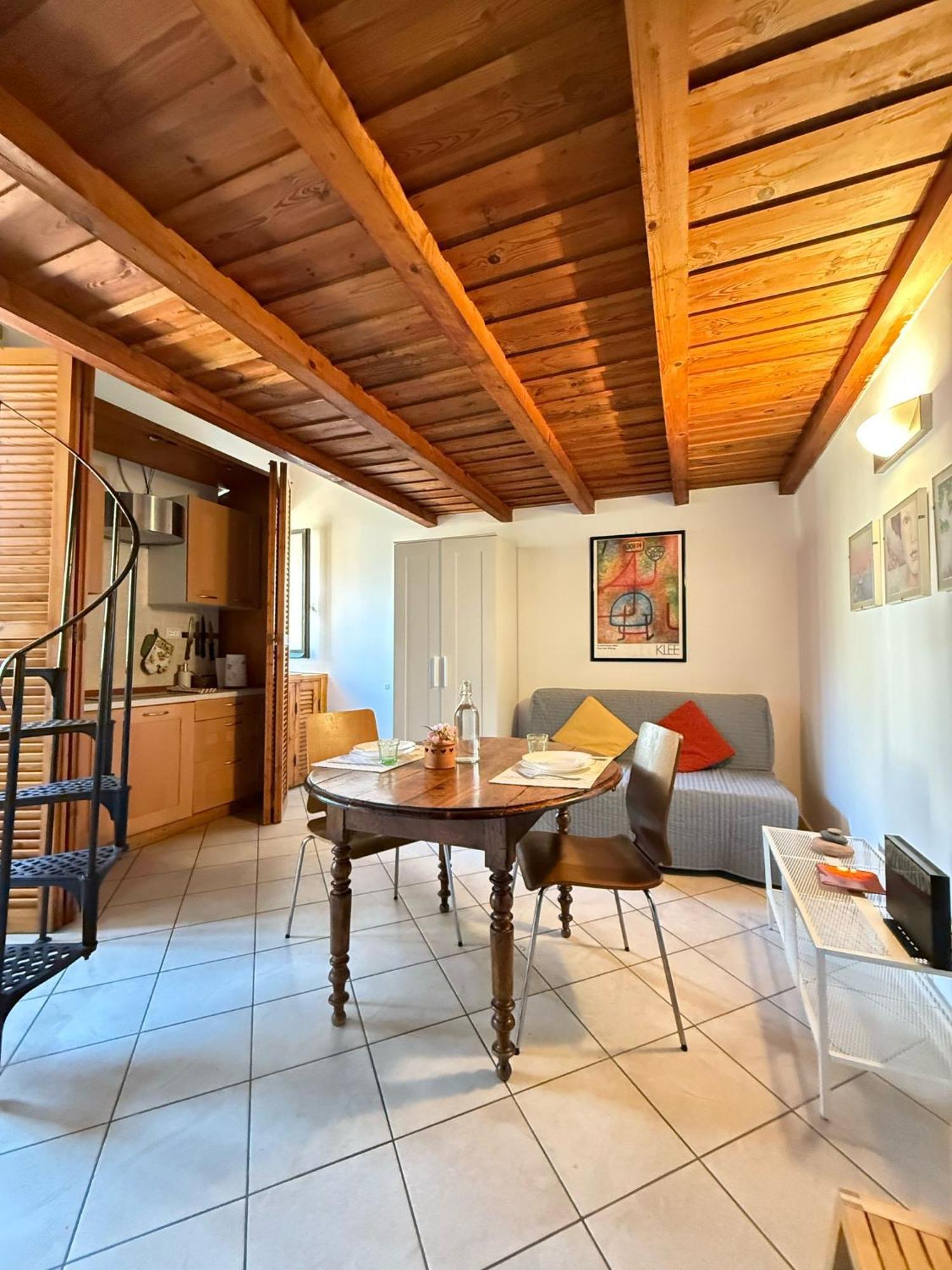Rione VI Loft Daire Roma Oda fotoğraf