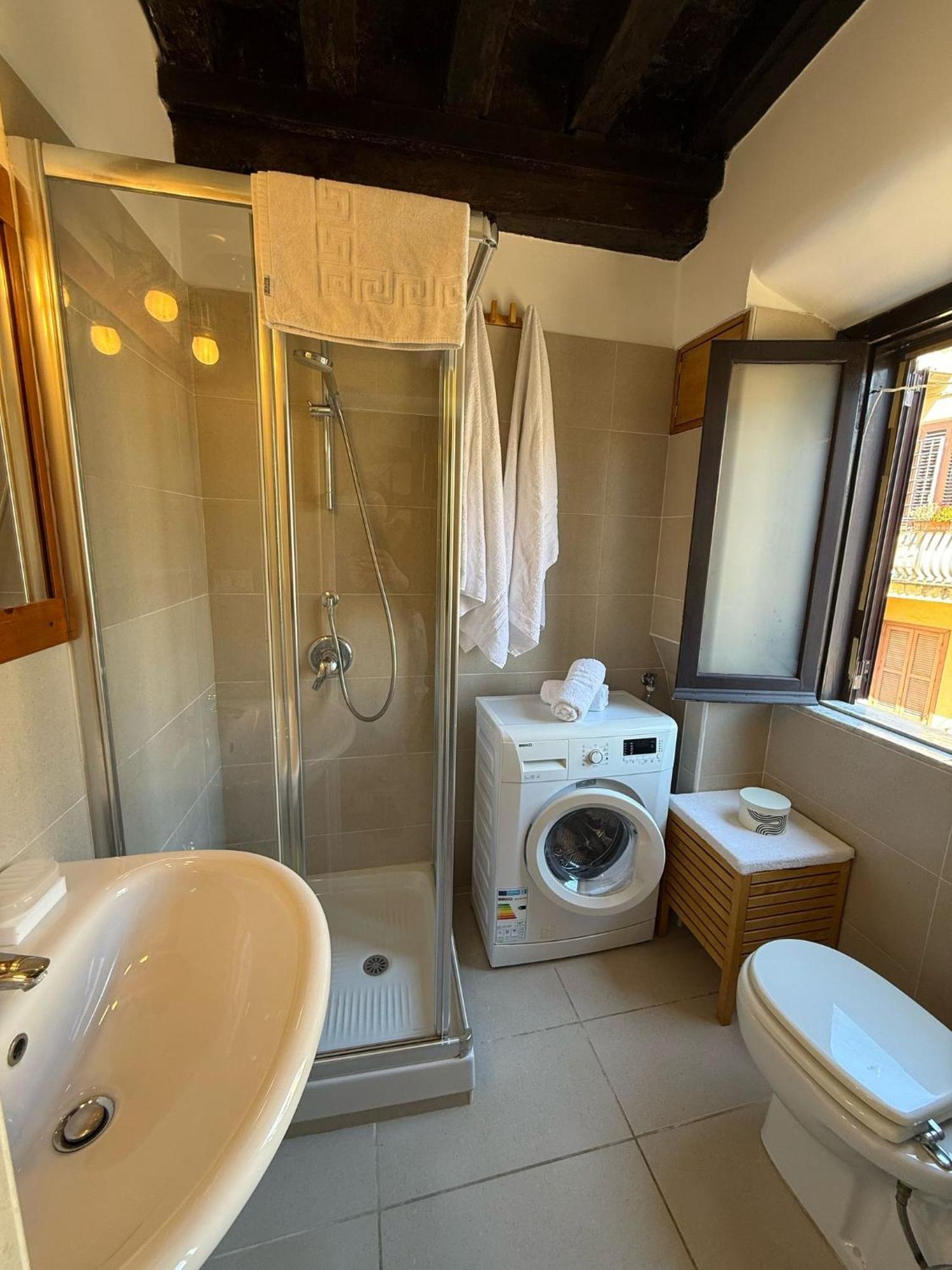 Rione VI Loft Daire Roma Oda fotoğraf