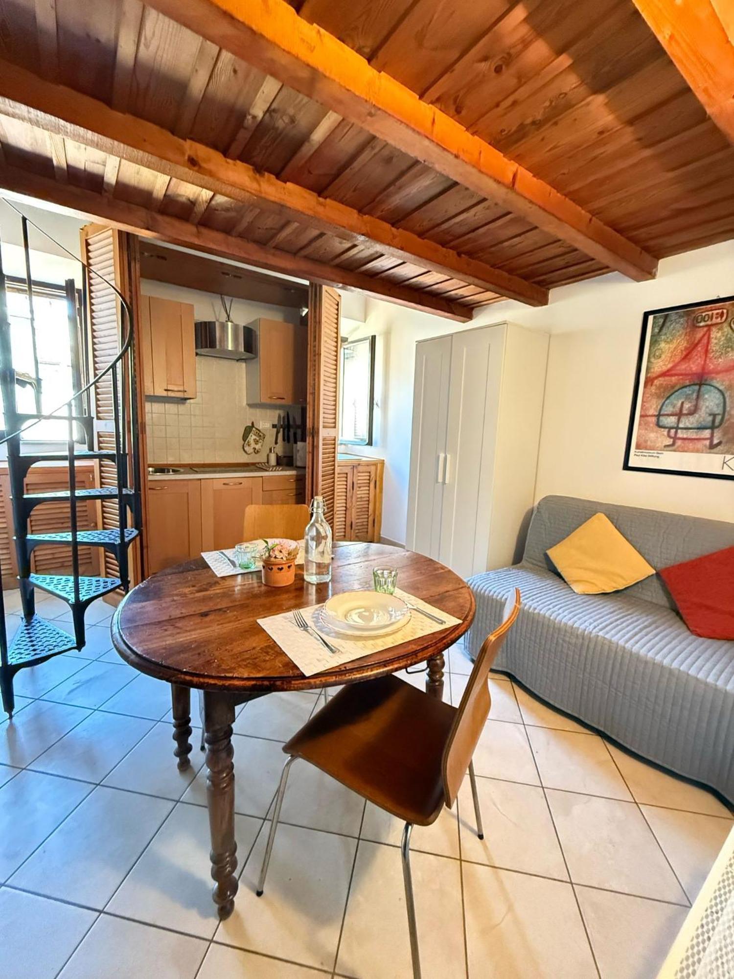 Rione VI Loft Daire Roma Oda fotoğraf